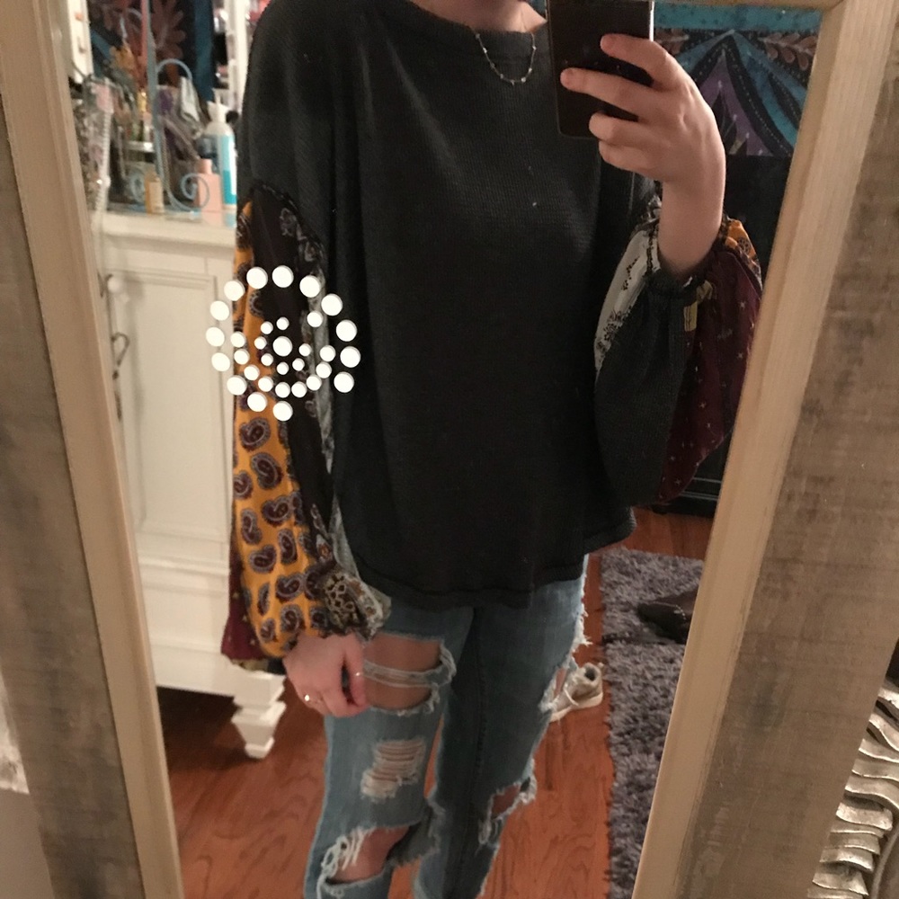 Free people shirt. Never worn.